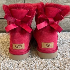 MINI BAILEY BOW II RED